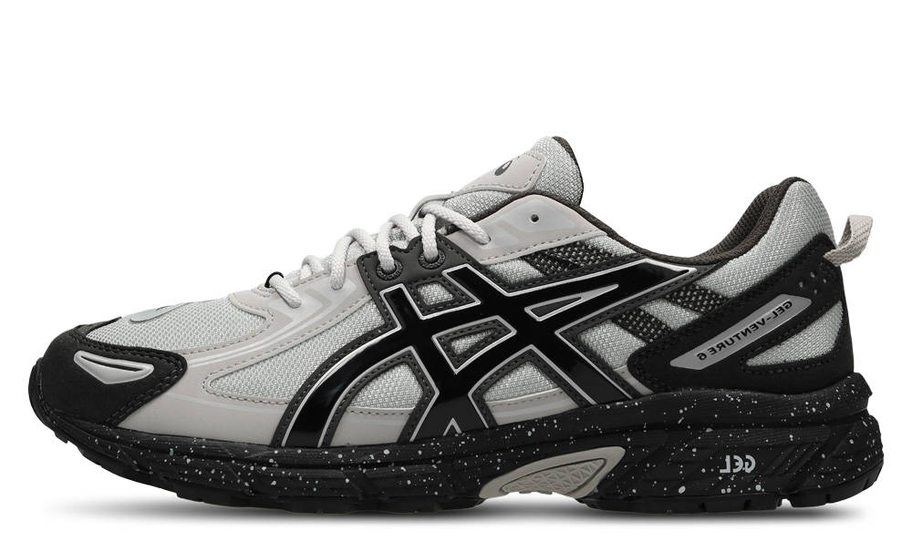 ASICS GEL-Venture 6 Grey Black | 1203A690-020 | The Sole Supplier