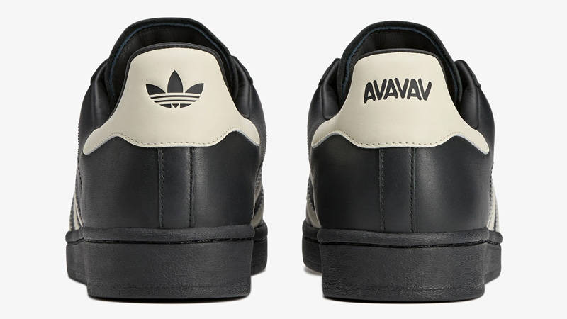 AVAVAV x adidas Superfinger Superstar Black Back