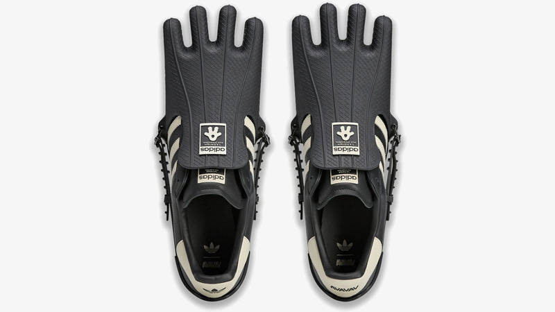 AVAVAV x adidas Superfinger Superstar Black Middle