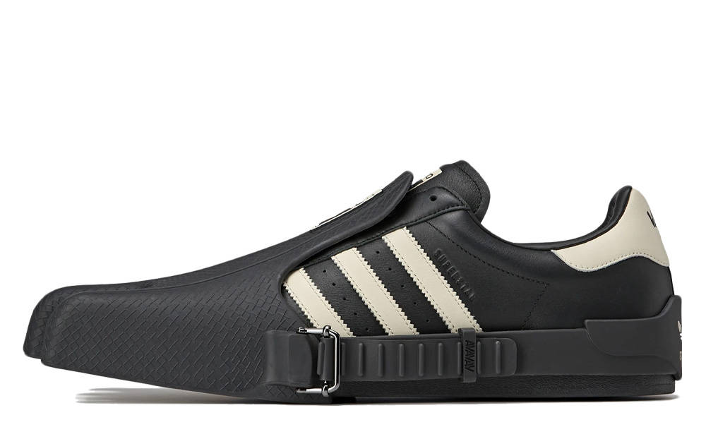 Avavav × adidas Superstar　26cm adidas by Avavav SUPERSTAR CRYSTAL WHITE/SUPPLIER COLOR/EAZY