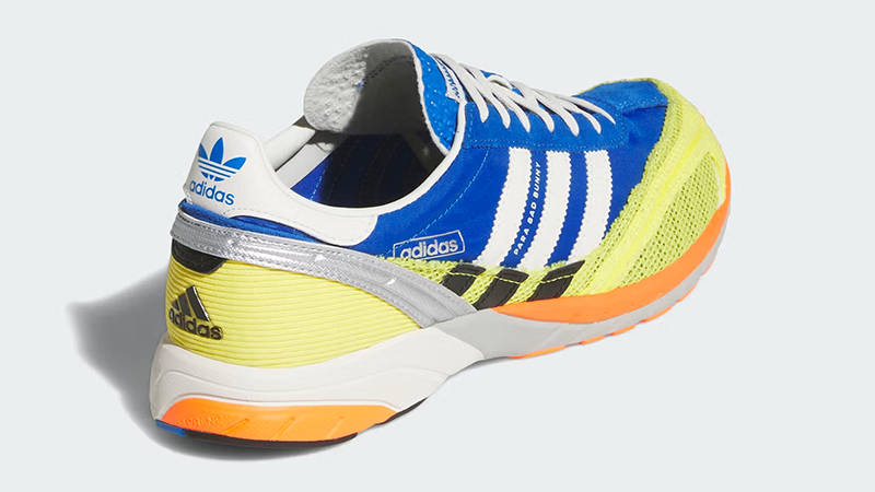 Bad Bunny x adidas adiZero SL 72 Blue JQ8757 Back