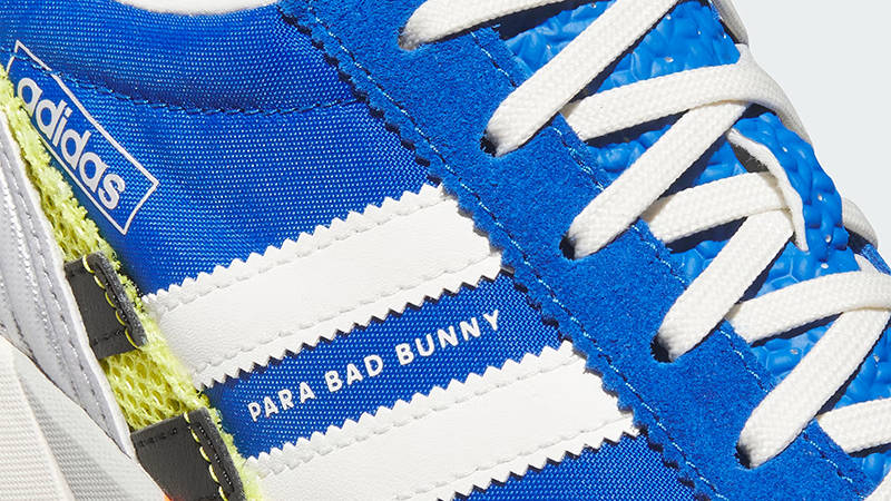 Bad Bunny x adidas adiZero SL 72 Blue JQ8757 Detail
