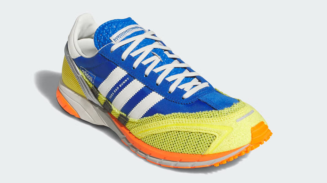 Bad Bunny x adidas adiZero SL 72 Blue JQ8757 The Sole Supplier