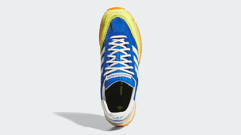 Bad Bunny x adidas adiZero SL 72 Blue JQ8757 Top