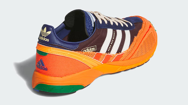 Bad Bunny x adidas adiZero SL 72 Maroon JP8815 Back
