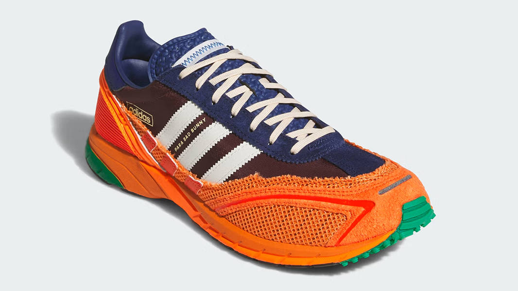 Bad Bunny x adidas adiZero SL 72 Maroon JP8815 The Sole Supplier