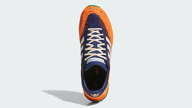 Bad Bunny x adidas adiZero SL 72 Maroon JP8815 Top