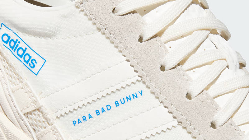 Bad Bunny x adidas adiZero SL 72 Off White JP8816 Detail