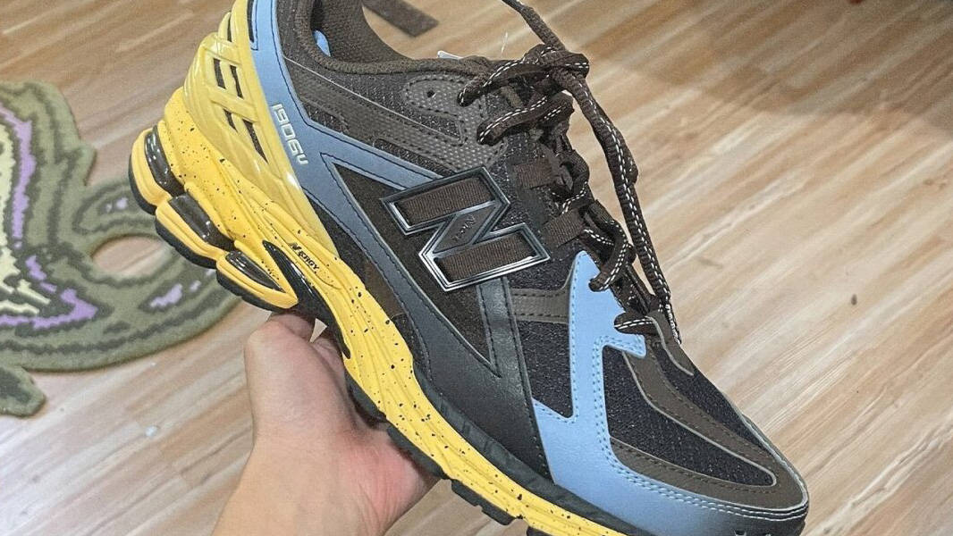 Bricks & Wood x New Balance 1906U Echoes of a Butterfly Black