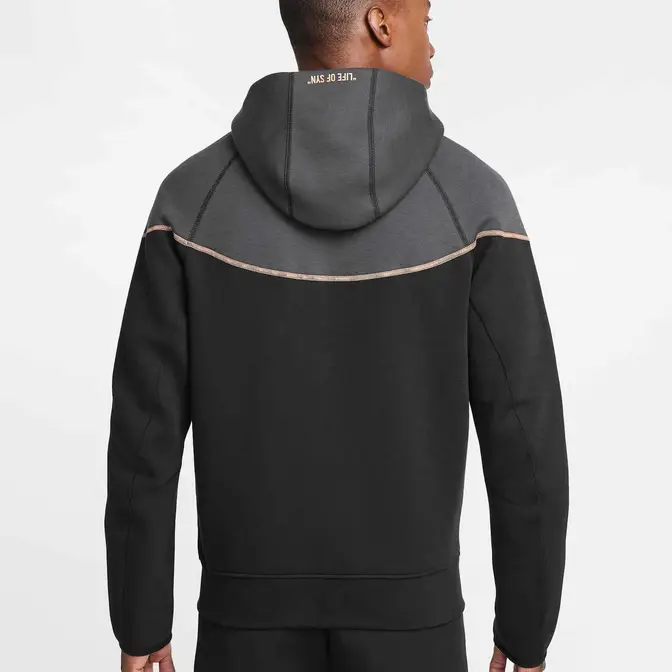 Central Cee x Nike Tech Fleece Windrunner Full Zip Hoodie