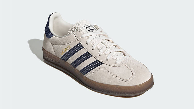 CLOT x adodas Gazelle Indoor Sail Navy JR3381 front