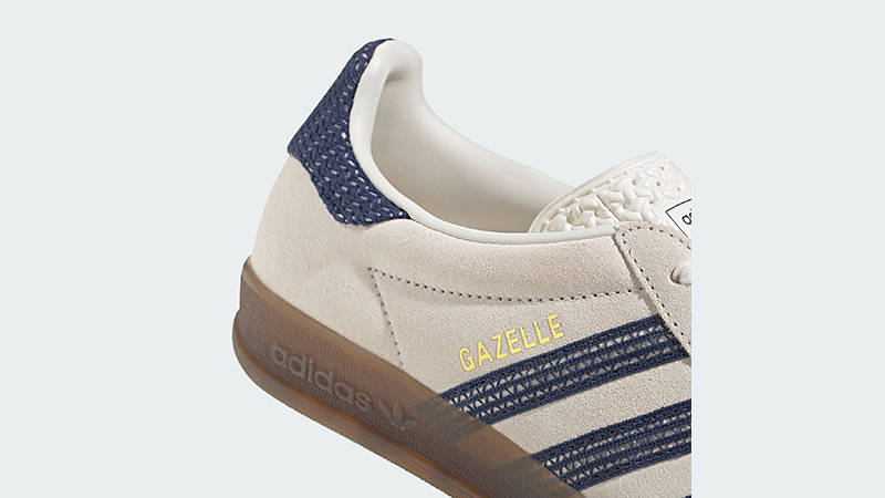CLOT x adodas Gazelle Indoor Sail Navy JR3381 heel