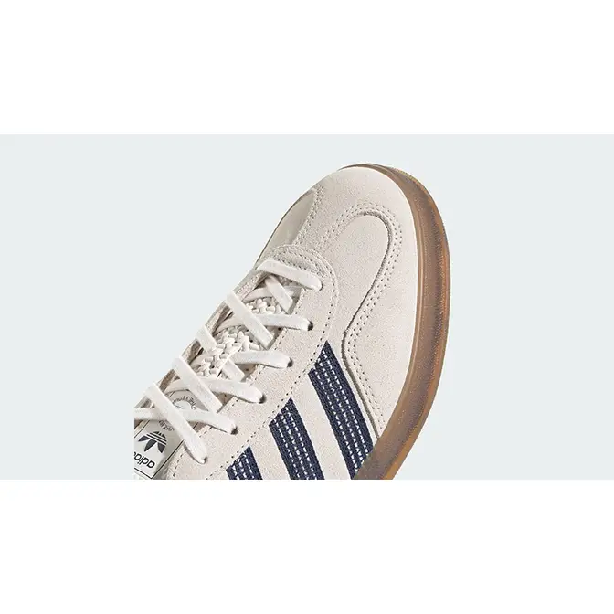 CLOT x adodas Gazelle Indoor Sail Navy JR3381 toe