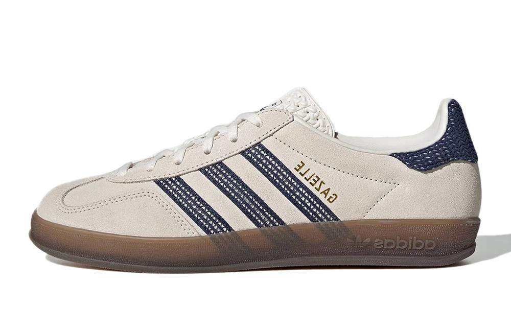 CLOT x adidas Gazelle Indoor Sail Navy JR3381