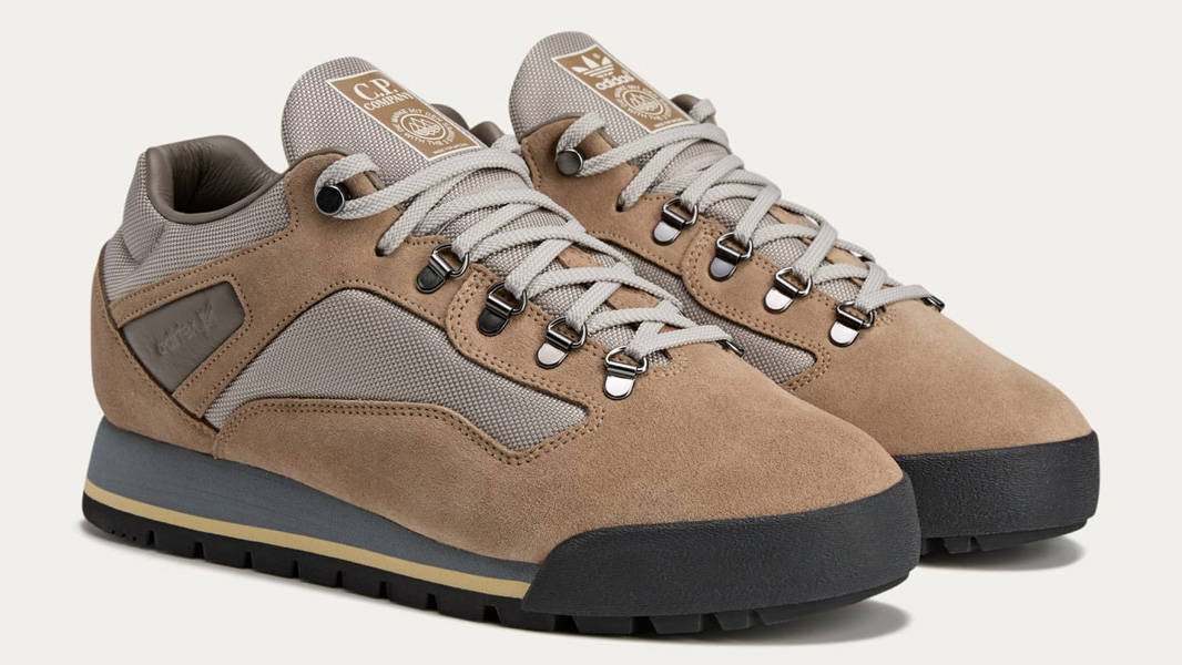 C.P. Company x adidas Helvellyn Spezial Cardboard Front