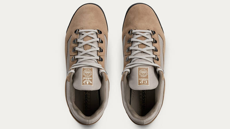 C.P. Company x adidas Helvellyn Spezial Cardboard Middle