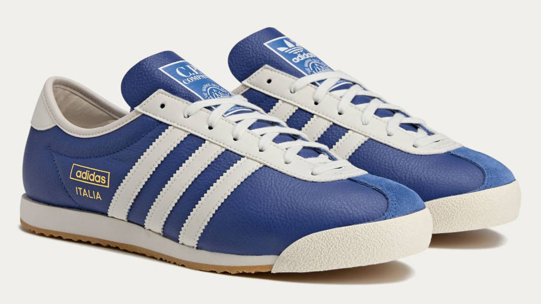 C.P. Company x adidas Italia Spezial Collegiate Royal IH3307 The Sole Supplier