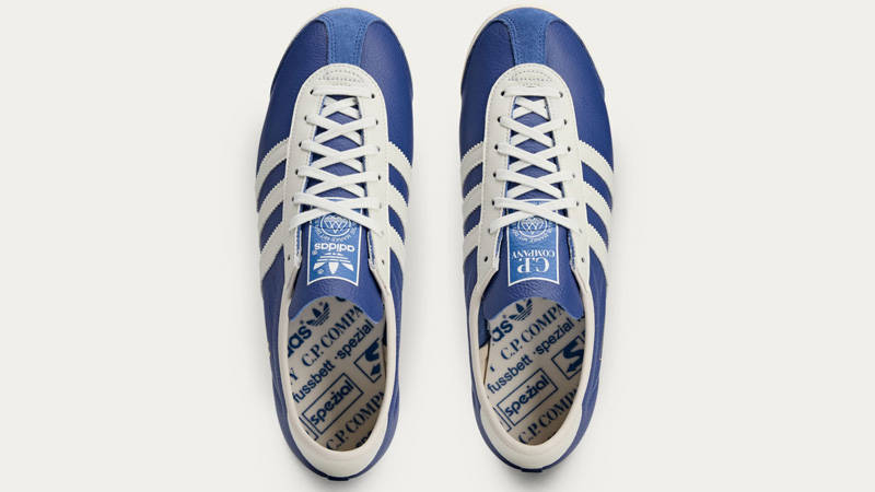 C.P. Company x adidas Italia Spezial Collegiate Royal Middle