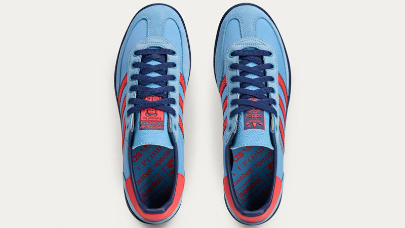 C.P. Company x adidas Manchester Spezial Light Blue Middle