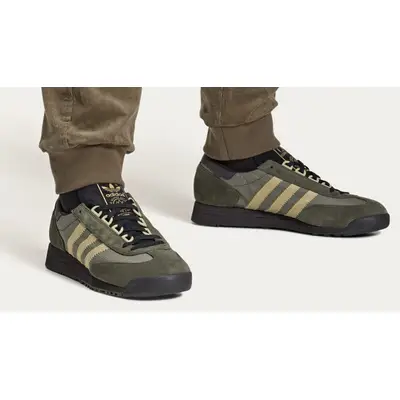 C.P. Company x adidas SL 83 Spezial Olive Green | IH3306 | The 