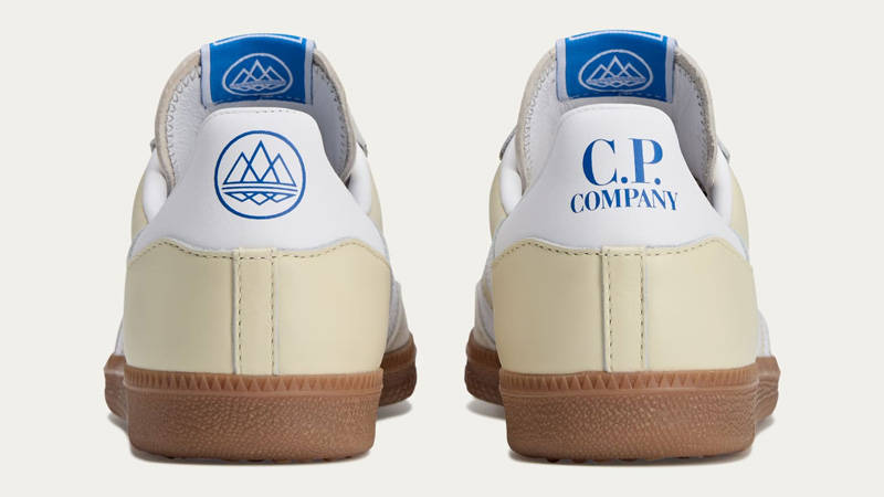 C.P. Company × adidas Wimberly Spezial Scarpe uomo adidas x C.P. Company Wimberly Spzl Tech Khaki F13