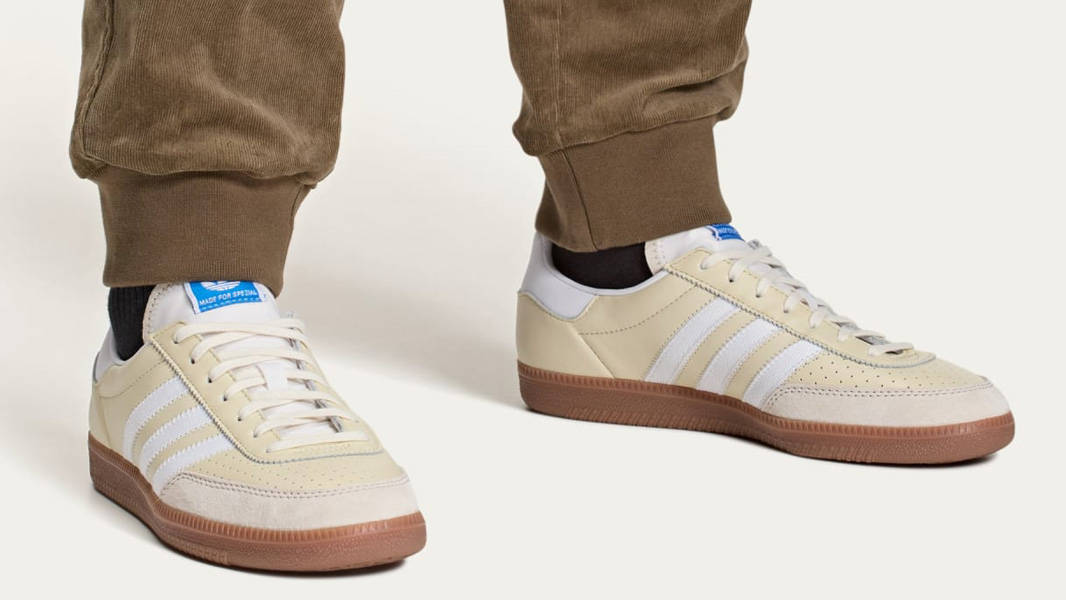 C.P. Company x adidas Wimberly Spezial Sand | IH3299 | The Sole