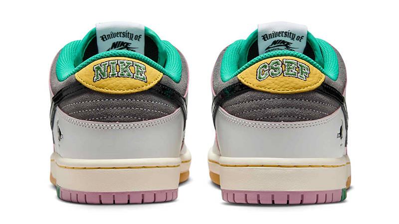 CSEF x Nike SB Dunk Low White Emerald | HJ4132-100 | The Sole Supplier