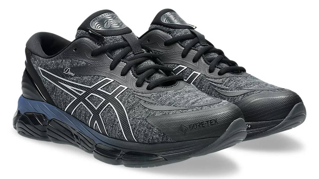 Dime x ASICS GEL-QUANTUM 360 VIII Gore-Tex Navy Front
