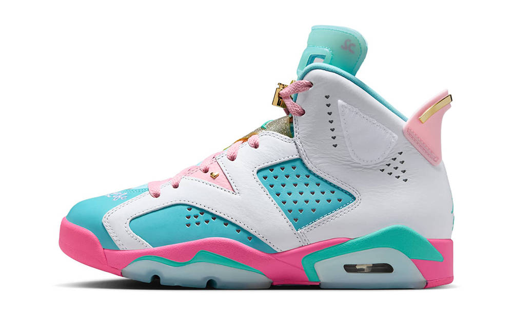 White Pink Jordans March 2021 Nike March 2021 Jordan Release 2021