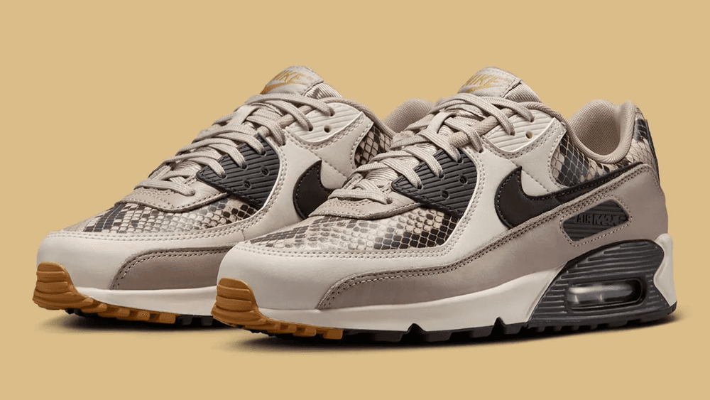 Nike Air Max 90 Set for a “Snakeskin” Release in Spring 2025
