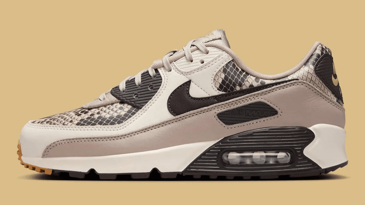 Snakeskin Air Max 90 Set for Release in Spring 2025