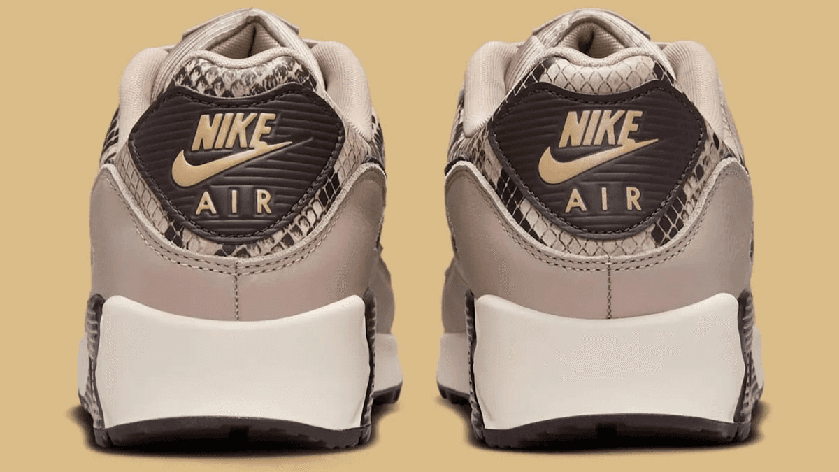 Snakeskin Air Max 90 Set for Release in Spring 2025
