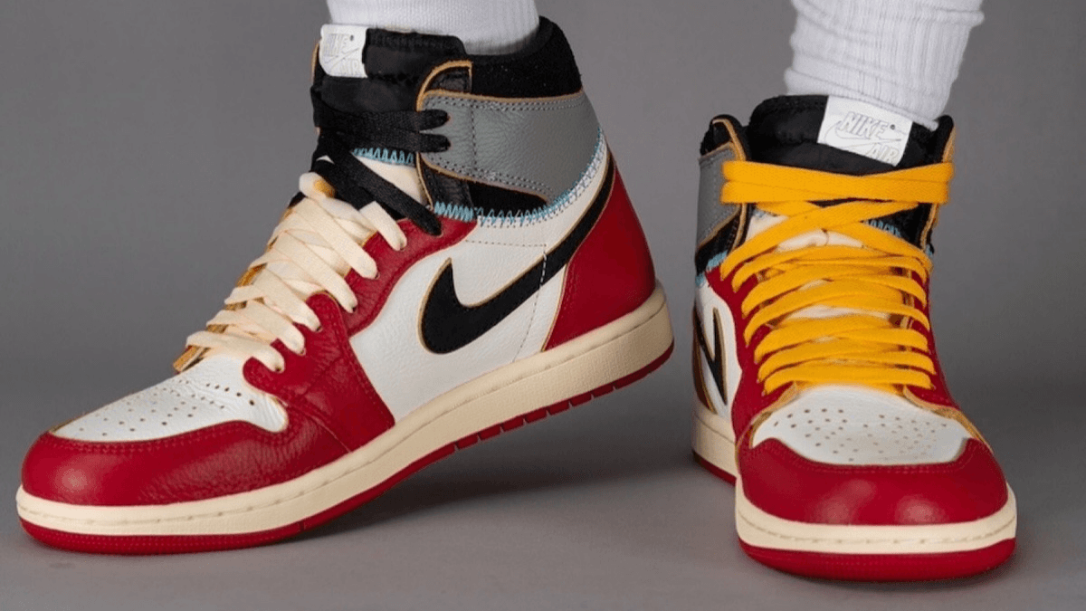 Union LA x Air Jordan 1 High OG SP Varsity Red