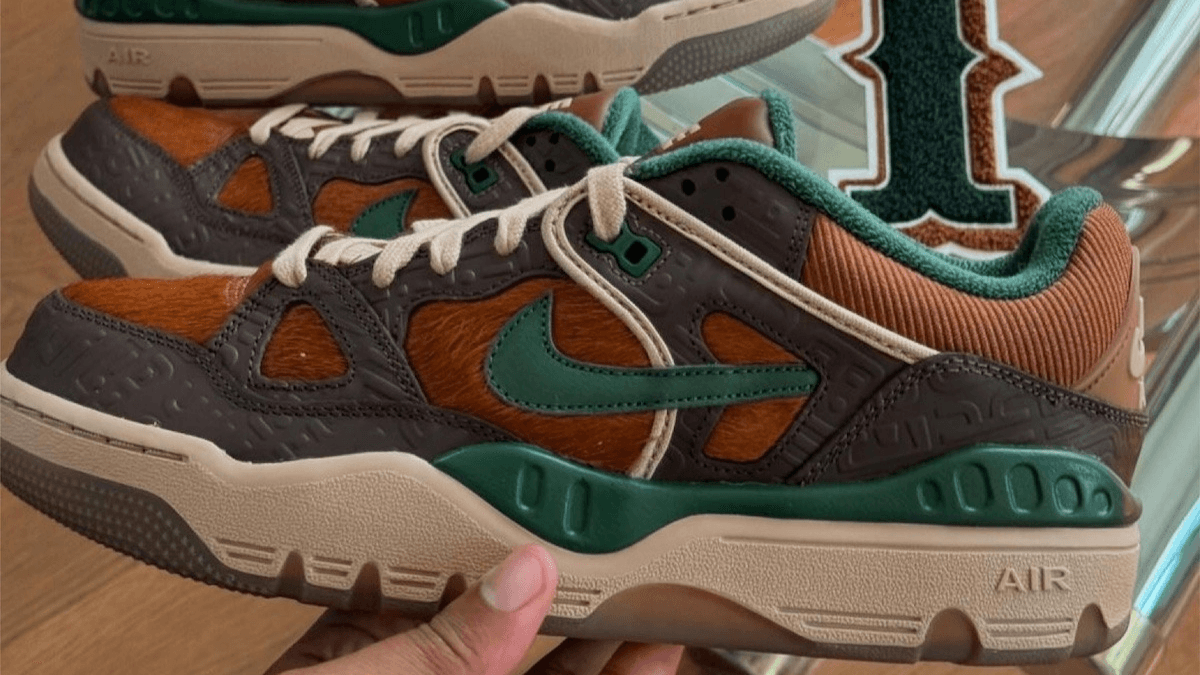 Nigo x Nike Air Force 3 Low Coming in “Baroque Brown” Next Year