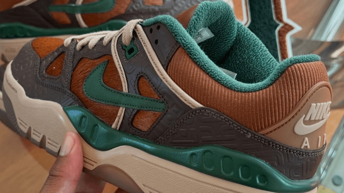 Nigo x Nike Air Force 3 Low Coming in “Baroque Brown” Next Year