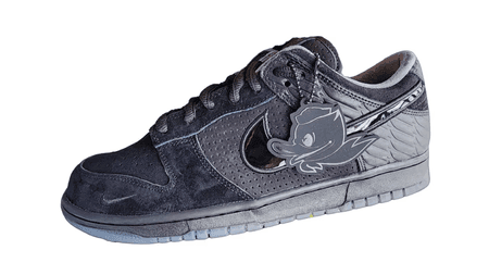 An All Black Nike Dunk Low "What The Duck" Is Coming Soon An All Black Nike Dunk Low "What The Duck" Is Coming Soon