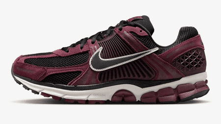 The Nike Zoom Vomero 5 ‘Dark Team Red’ is Set for Spring 2025 The Nike Zoom Vomero 5 ‘Dark Team Red’ is Set for Spring 2025