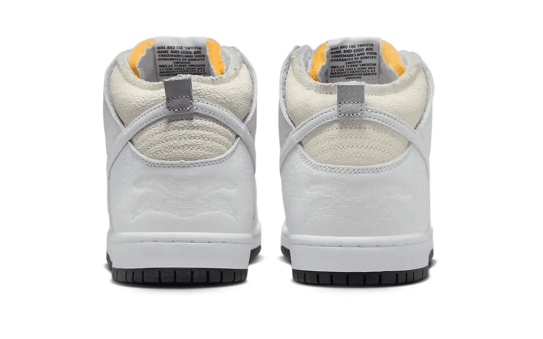 Antihero x Nike SB Dunk High White