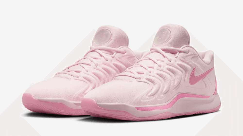 via Nike Nike KD 17 “Aunt Pearl” Honours Kevin Durant’s Beloved Aunt