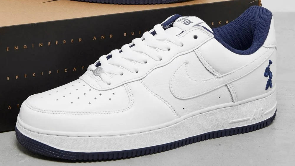 via Elden Monitors Detailed Look: Lil Yachty's Concrete Boys x Nike Air Force 1