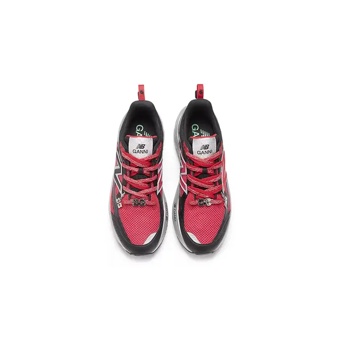 GANNI x New Balance Fresh Foam Racing Red Black | UTRNGN | The Sole ...