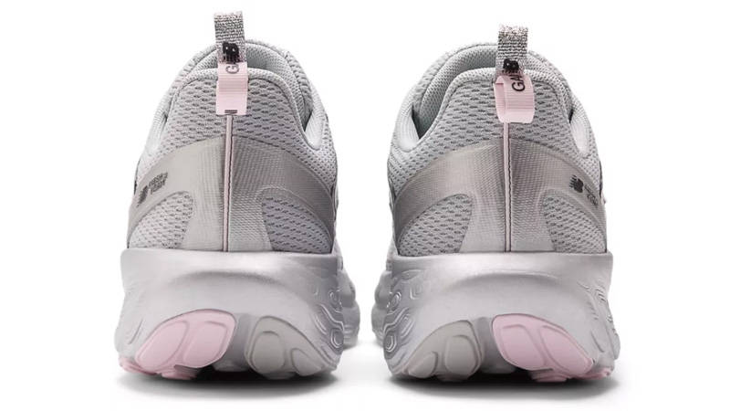 GANNI x New Balance Fresh Foam Silver Metallic Back