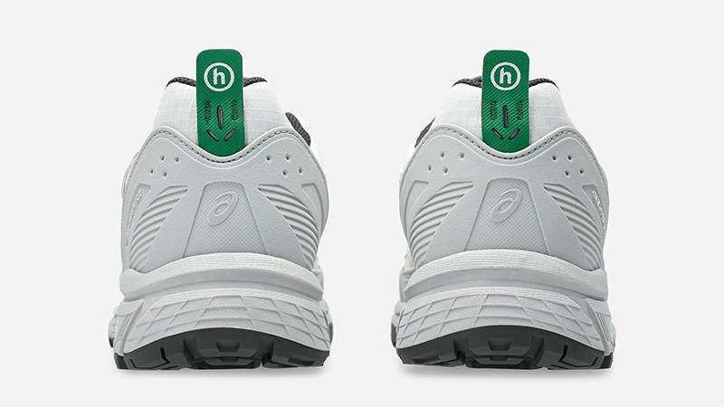 HIDDEN.NY x ASICS GEL-Venture 6 Shield White Wasabi back