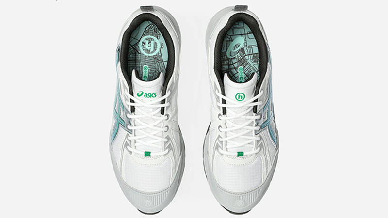HIDDEN.NY x ASICS GEL-Venture 6 Shield White Wasabi | 1203A778-100