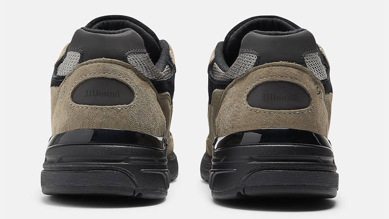 JJJJound x New Balance 993 Brown Black Back