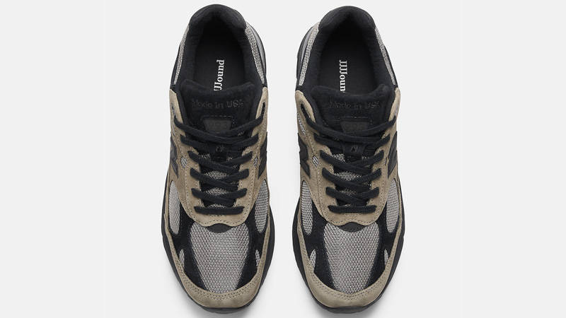 JJJJound x New Balance 993 Brown Black Middle
