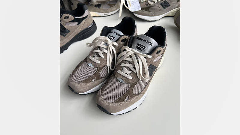 uu Flower Mountain x Universal Works Yamano 3 Shoe Ecru Light Brown