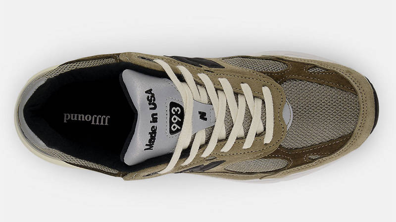 JJJJound x New Balance 993 Brown Cream Middle