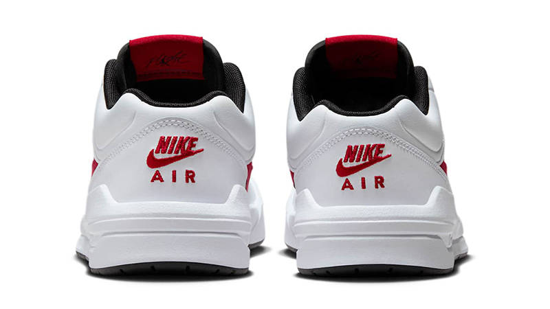 Jordan Stadium 90 GS White Black Gym Red DX4399-116 Back