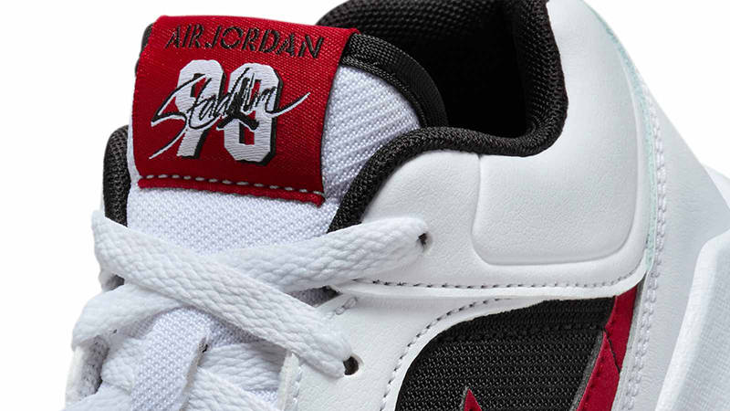 Jordan Stadium 90 GS White Black Gym Red DX4399-116 Detail